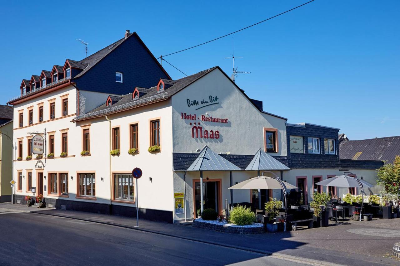 Hotel-Restaurant Maas Lutzerath Extérieur photo