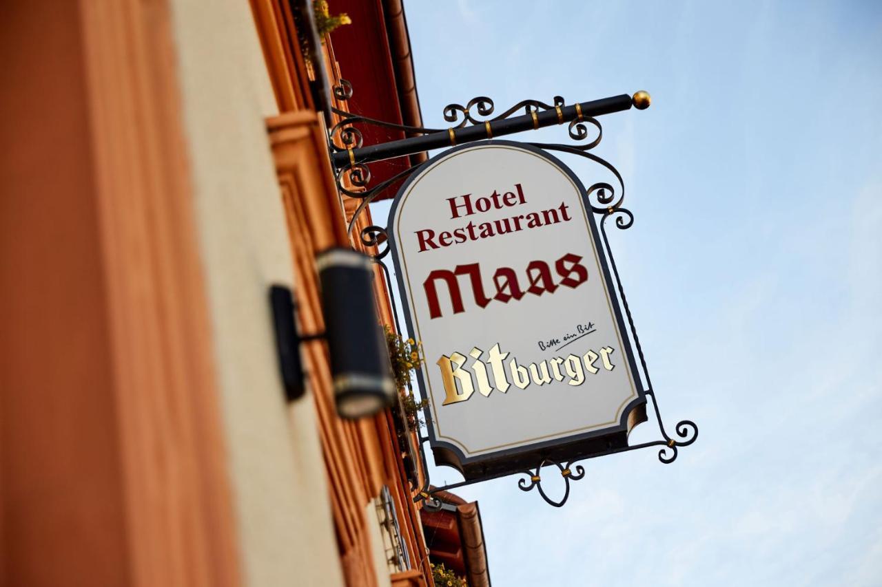 Hotel-Restaurant Maas Lutzerath Extérieur photo